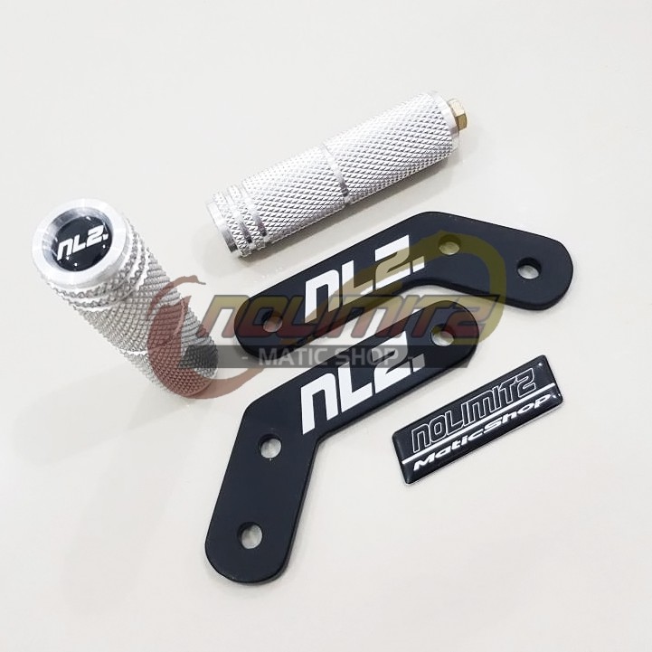 Step Footstep Underbone NLZ Yamaha Aerox 155