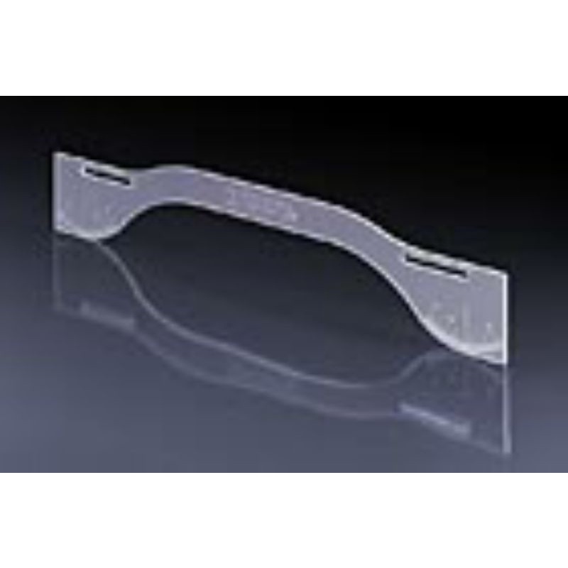 108841 Hudy Upside Measure Plate for 1/8 Truggy