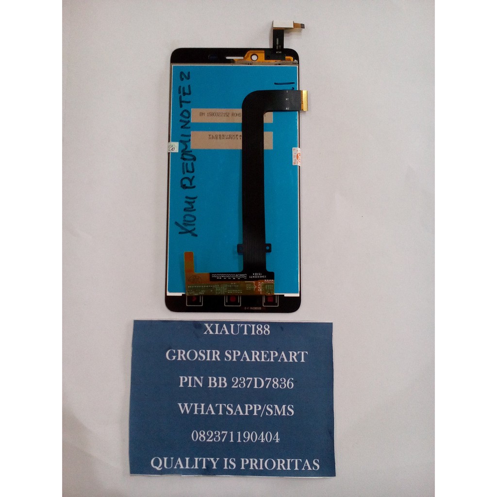 LCD XIAOMI REDMI NOTE 2 / TOUCHSCREEN XIAOMI REDMI 2 ORIGINAL