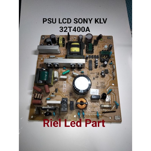 PSU - POWER SUPPLY - REGULATOR TV LCD SONY KLV 32T400A - KLV32T400A
