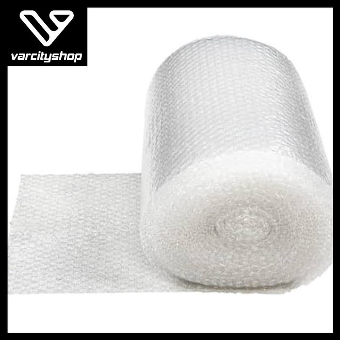 

Bubble Wrap Roll Gelembung Plastik Wrapping Plastik Pembungkus