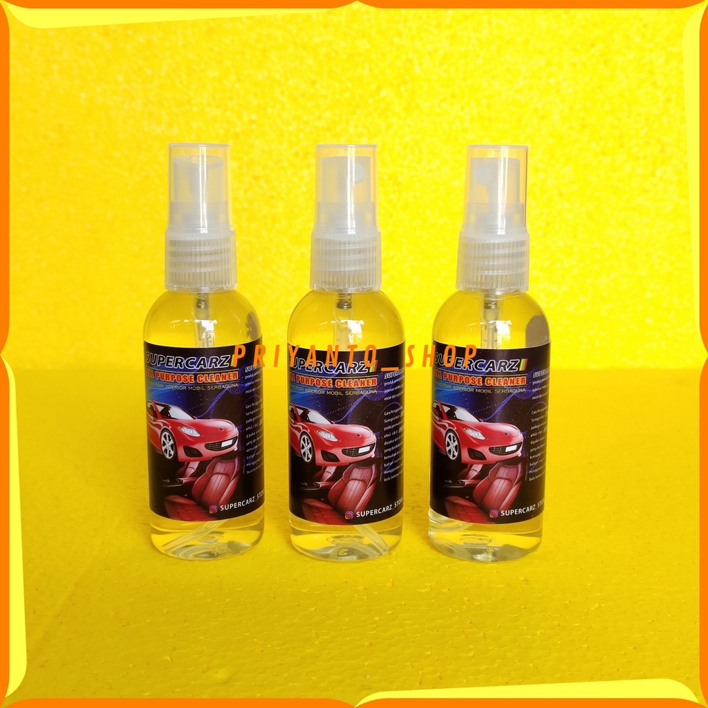 SUPERCARZ ALL PURPOSE CLEANER PEMBERSIH JOK MOBIL SEPATU KULIT