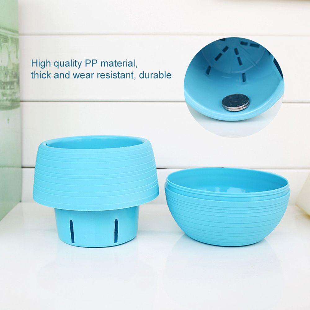 [Elegan] Pot Bunga Mini Kecil Hijau Tanaman Balkon Desktop Ornamen Tanaman Sukulen Wadah Tanaman