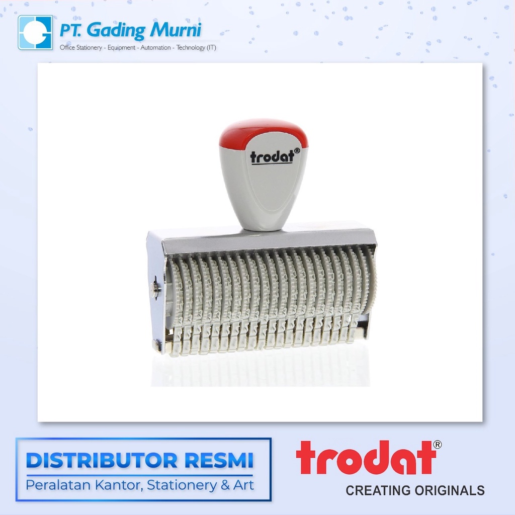 

Trodat Stempel 15320 3mm 20 digit