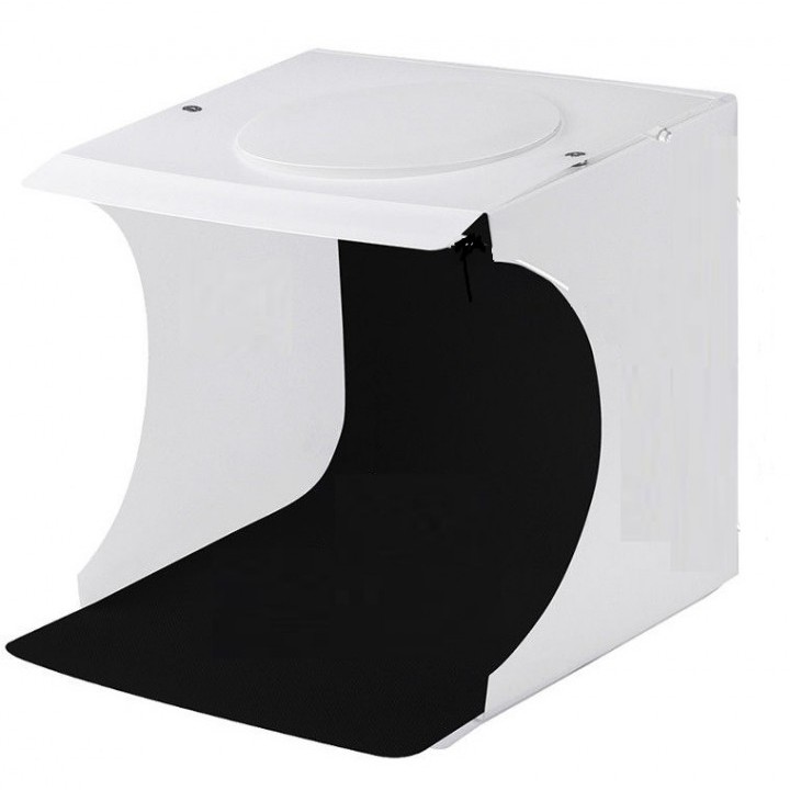 Portable Folding LED Mini Photo Studio with LED Light 22 x 23 x 24 cm