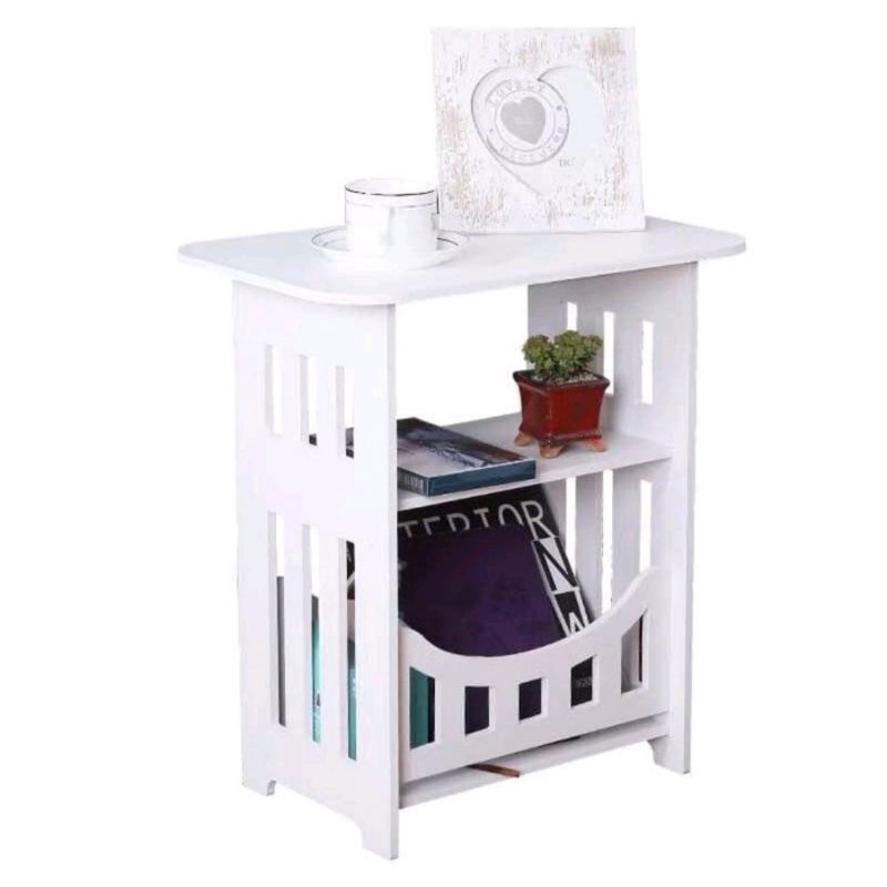 COFFEE TABLE. MEJA KOPI KOTAK SAMPING SUDUT FURNITURE. MEJA SUDUT VINTAGE