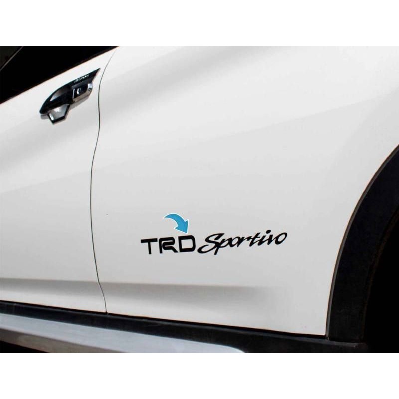 Sticker Body Mobil TRD Sportivo