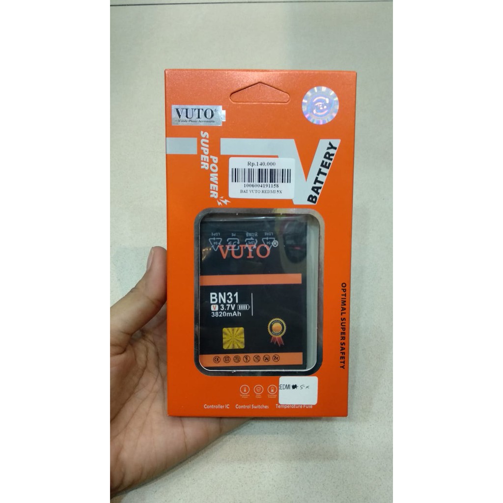 BATERAI VUTO REDMI 5X