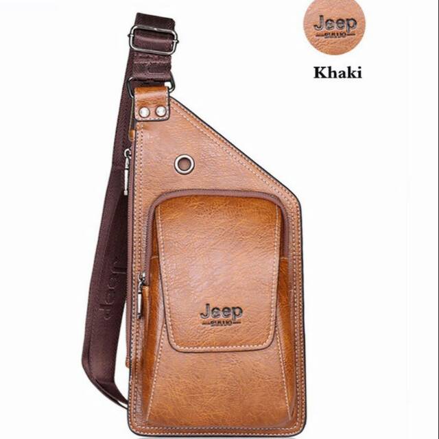 Tas punggung fashion JEEP Buluo 1011