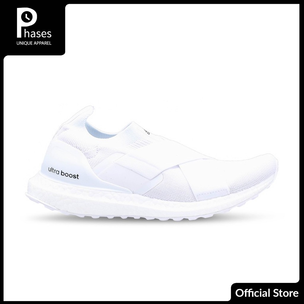Adidas Ultraboost DNA Slip On Full White Original Import