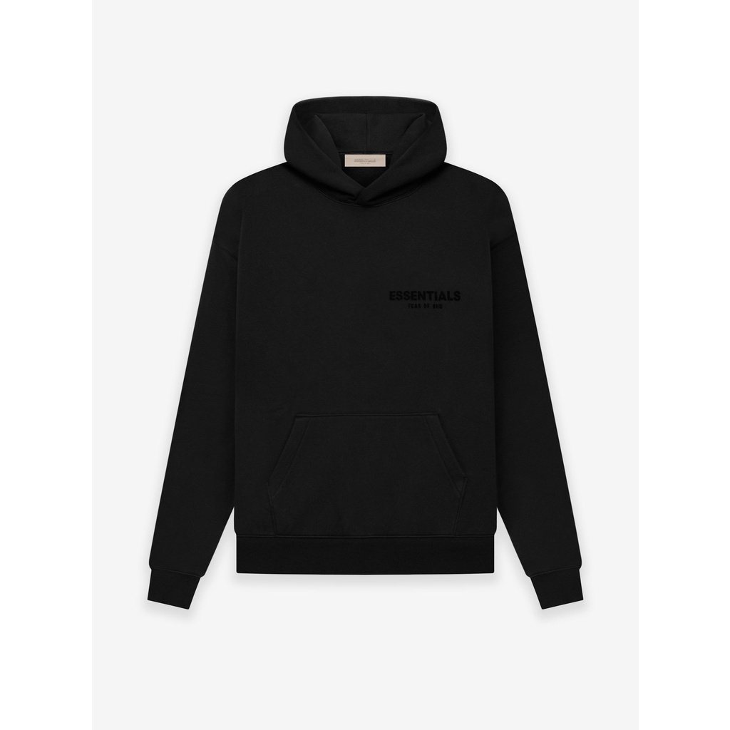 FOG Essentials SS22 Big Logo Hoodie Black 100% Original