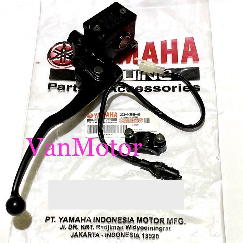 MASTER REM DEPAN ATAS SET YAMAHA VIXION OLD VIXION NEW R15 SCORPIO YAMAHA 3C1 1set TERMURAH