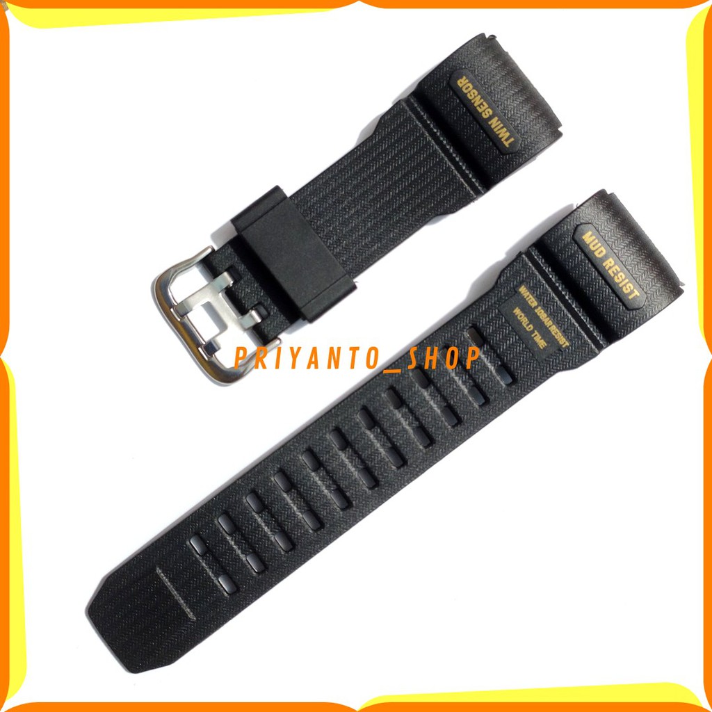 Strap Tali digitec DG 2125 Tali jam tangan Digitec 2125 list gold Rubber Watch