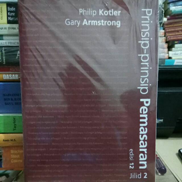 

Prinsip-prinsip pemasaran EDISI 12 JILID 2