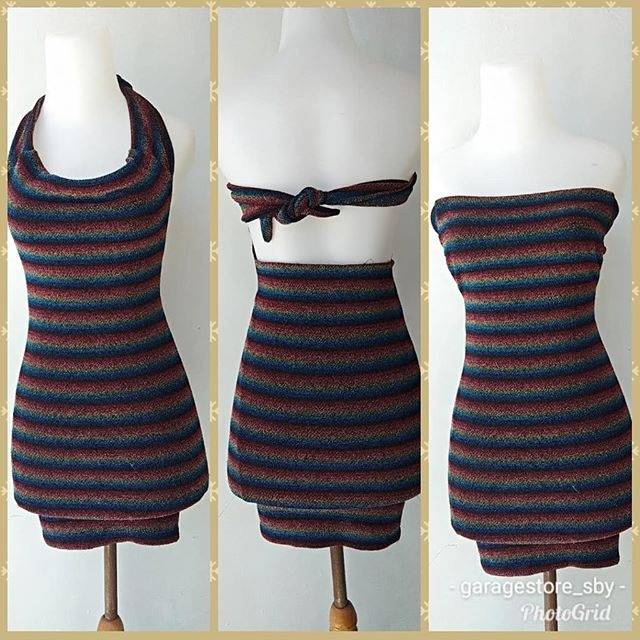 Dress tube