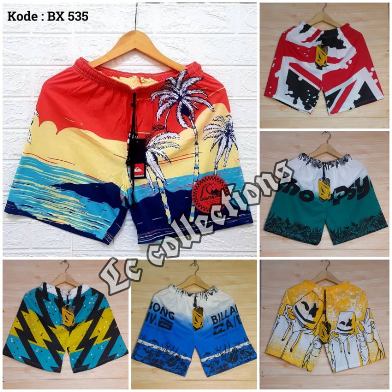 Celana Boxer Pria Surfing Distro Celana Pendek Pria Kolor Santai Terlaris Termurah Di Lc collection