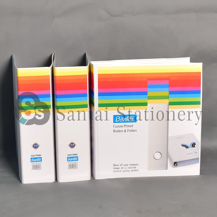 

Binder A4 65mm Putih Bantex 8562-07