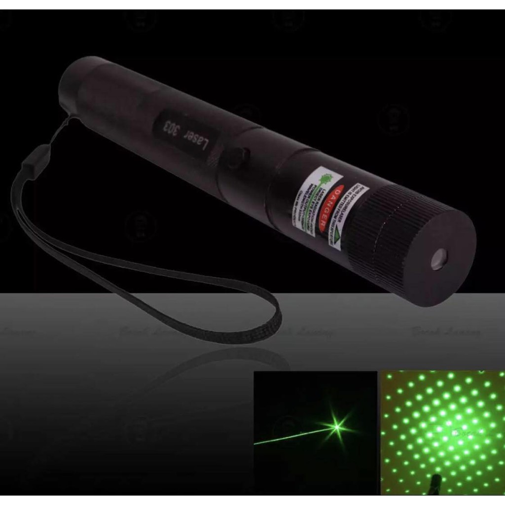 green laser pointer 303