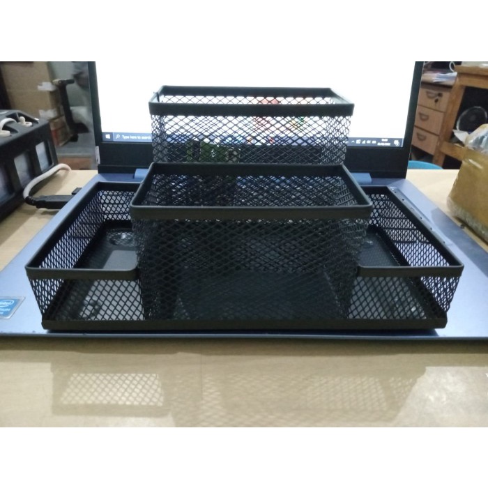 

Nikmati Tempat Alat Tulis V-Tec Memo Organizer Vt-9003 Hemat