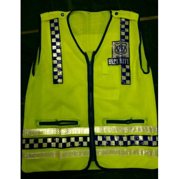 Rompi jala security sesuai gambar