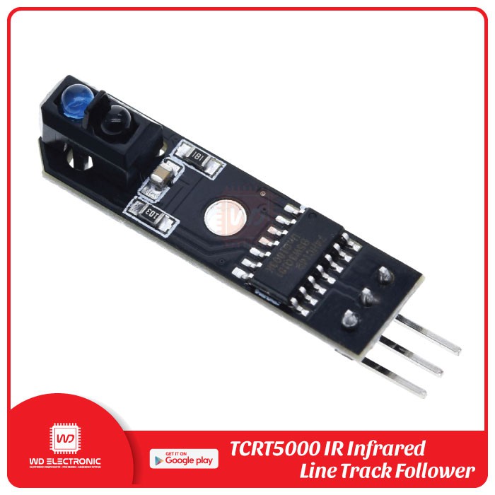 TCRT5000 IR INFRARED LINE TRACKER FOLLOWER SENSOR