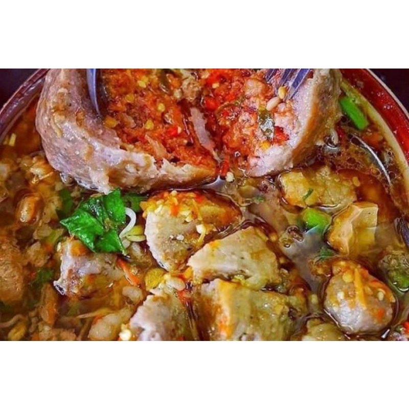 

Baso Mercon Tulang Rangu