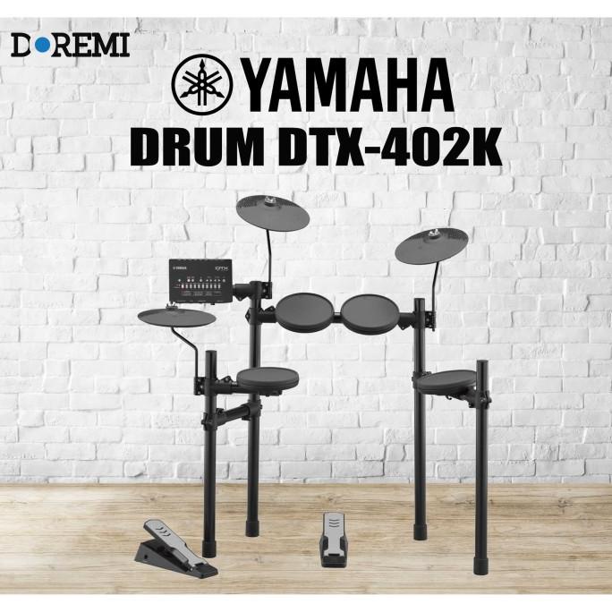 Drum Elektrik Yamaha Dtx402K / Dtx402 / Dtx 402 / Dtx 402K