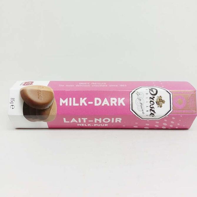 

{{{{{{] DROSTE MILK/DARK ROLL 85 G