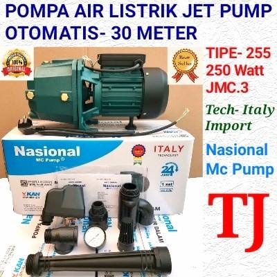 Mesin Pompa Air Otomatis Nasional Mc Jet Pump 255 - Dabavon/Shimizu