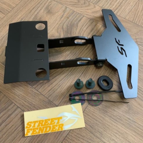 Tail Tidy CB 150R Fender Eliminator CB 150R Tail Tidy CB 150 R Streetfire by Street Fender