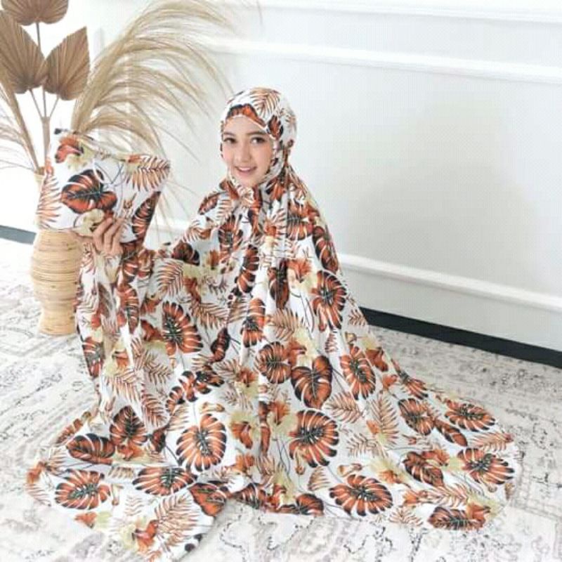 MUKENA RAYON DEWASA /MUKENA RAYON MOTIF/MUKENA TIEDYE DEWASA /