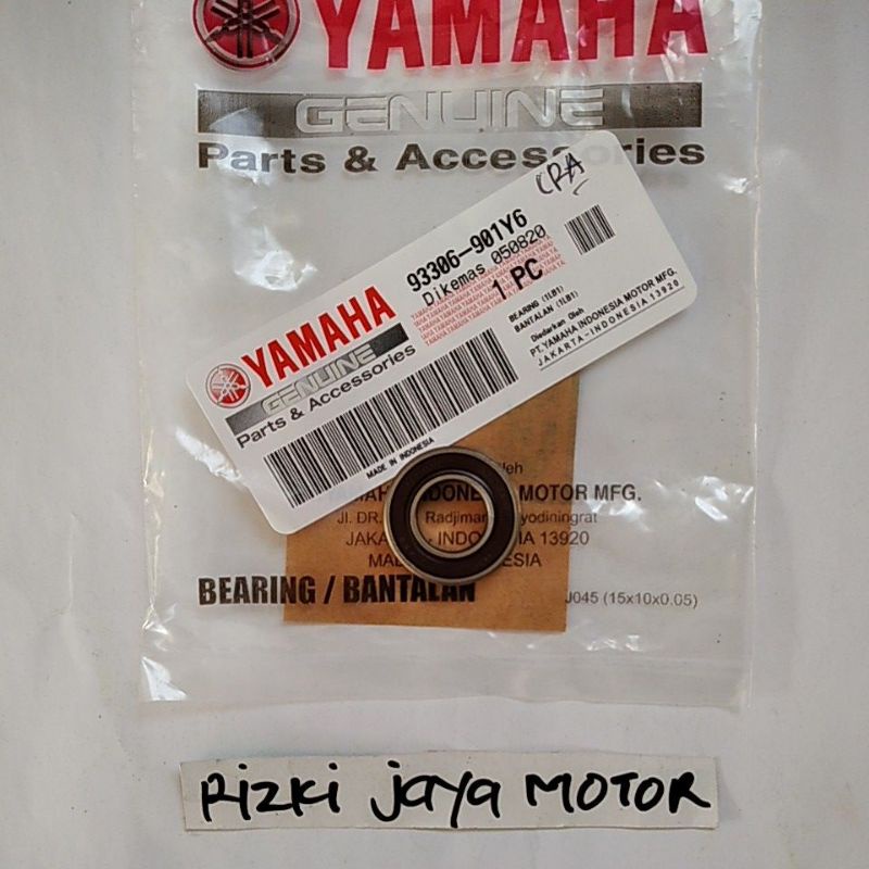 Bearing Laker bambu pully 6901 mio karbu old lama mio sporty jupiter mx 93306-901Y6 asli YAMAHA