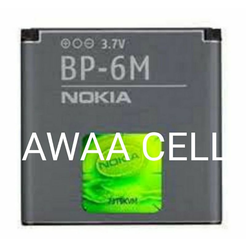 BATERE BATERAI BATTERY BATRE NOKIA BP6M BP 6M BP_6M ORIGINAL SEIN NOKIA BATRE BATERAI BATTERY