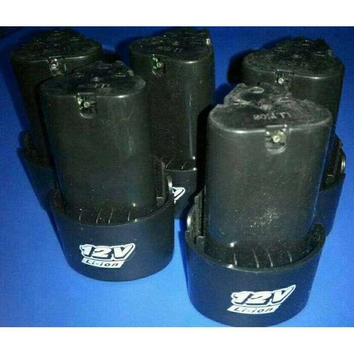 Batere Battery Mesin Bor Cordless Edon