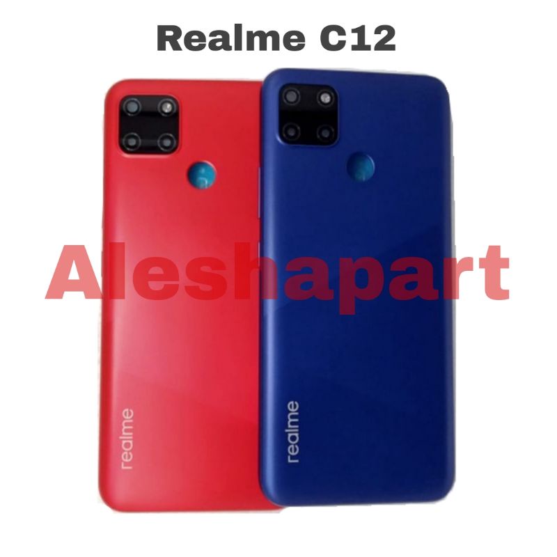 Backdoor/Back Casing/Tutup Belakang Realme C12