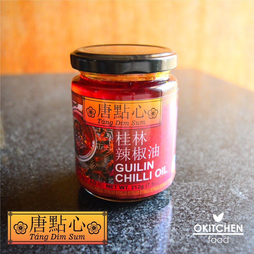 

GUILIN CHILI OIL / MINYAK CABAI SAMBAL KHAS GUILIN - TANG DIM SUM