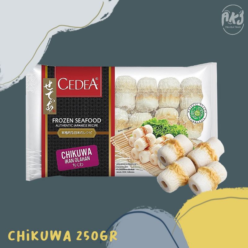 

Cedea Chikuwa 250gr - 500gr - 1kg