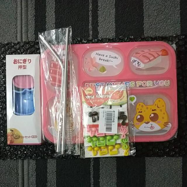 Cetakan Bento Mini