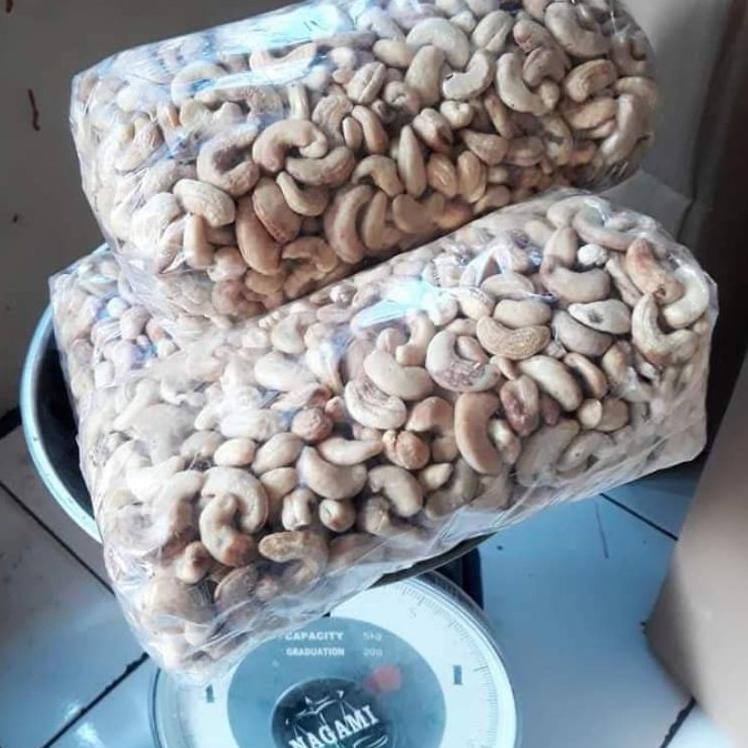 

0g8 Kacang mede utuh n5 mentah 1kg murah 0SF Stock Banyak