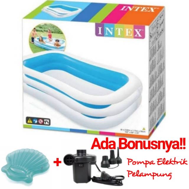 Intex Kolam Renang Ukuran Besar