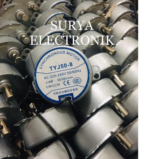 ☺ Dinamo rotari cepat 30/36 rpm ▲