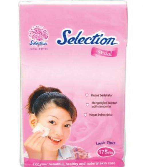 Kapas Selection lapis tipis