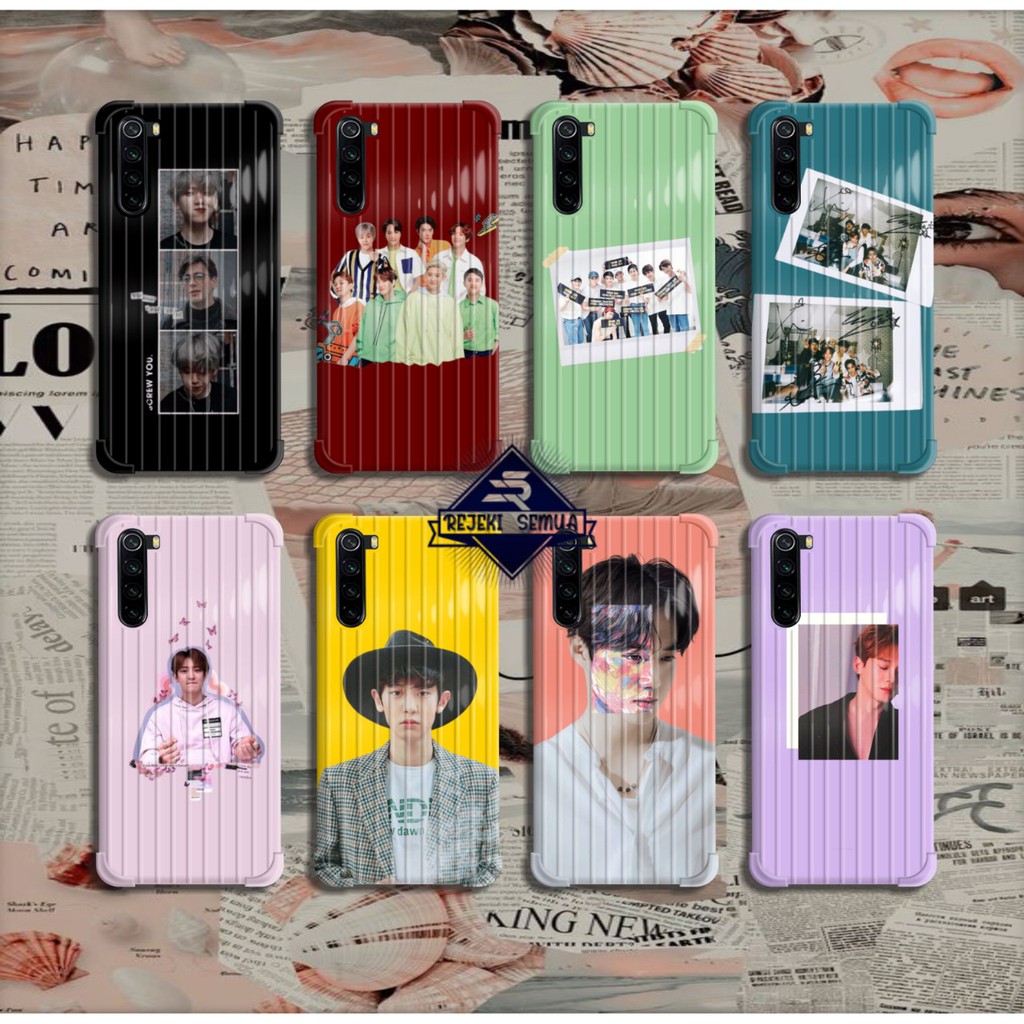 [RS]47 Ca   se casing softcase silikon koper Gambar Exo