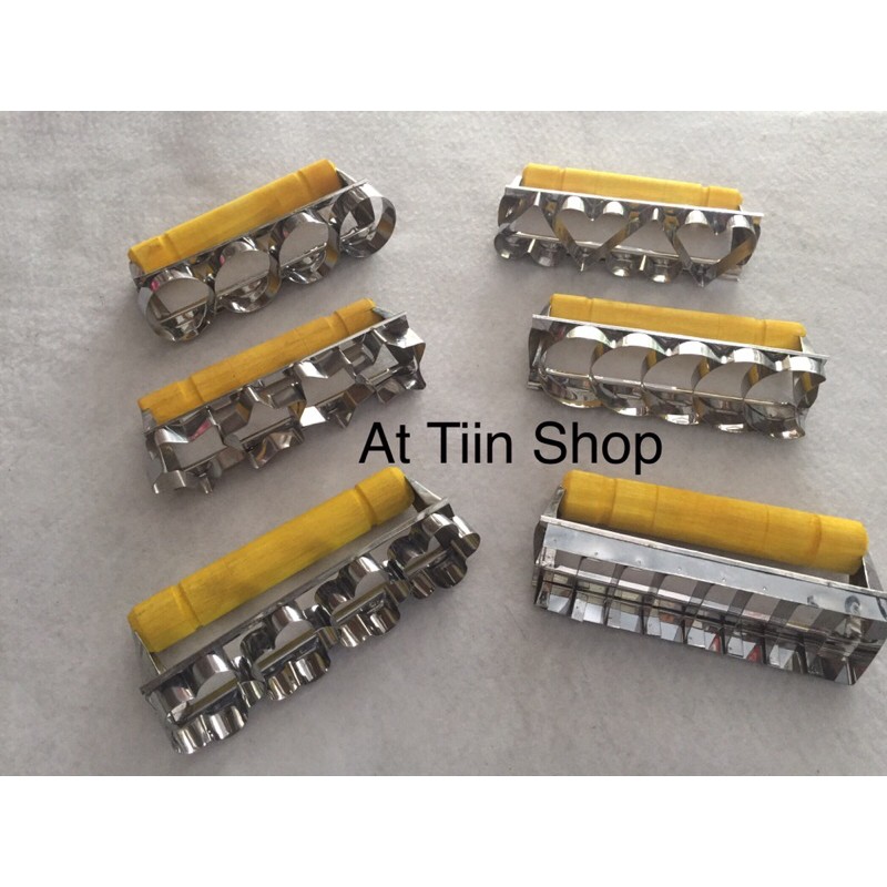 CETAKAN KUE KERING NASTAR,KASTAGEL,KUE KACANG