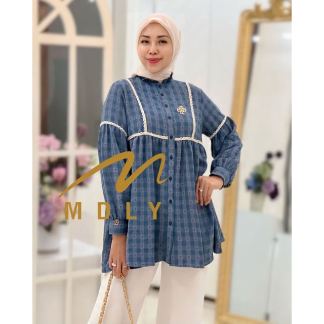 Yumi Blouse By Mdly 3077