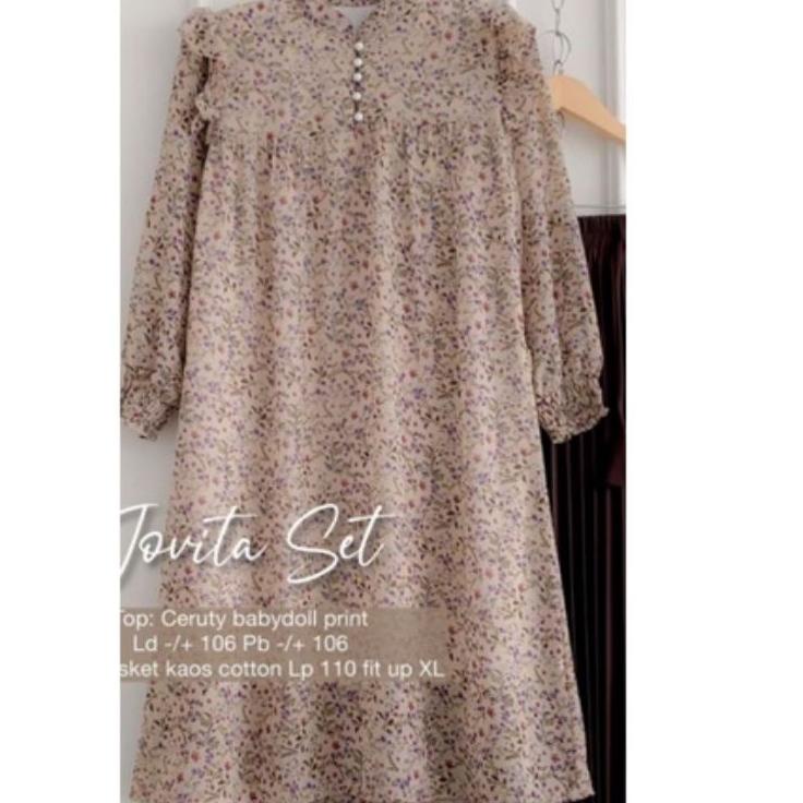 Dijamin Miring harga.. JOVITA SET BY CLA