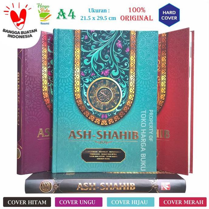Al-Quran Ash-Shahib - Mushaf Al-Quran Ash-Shahib Terjemah A4 - Tosca