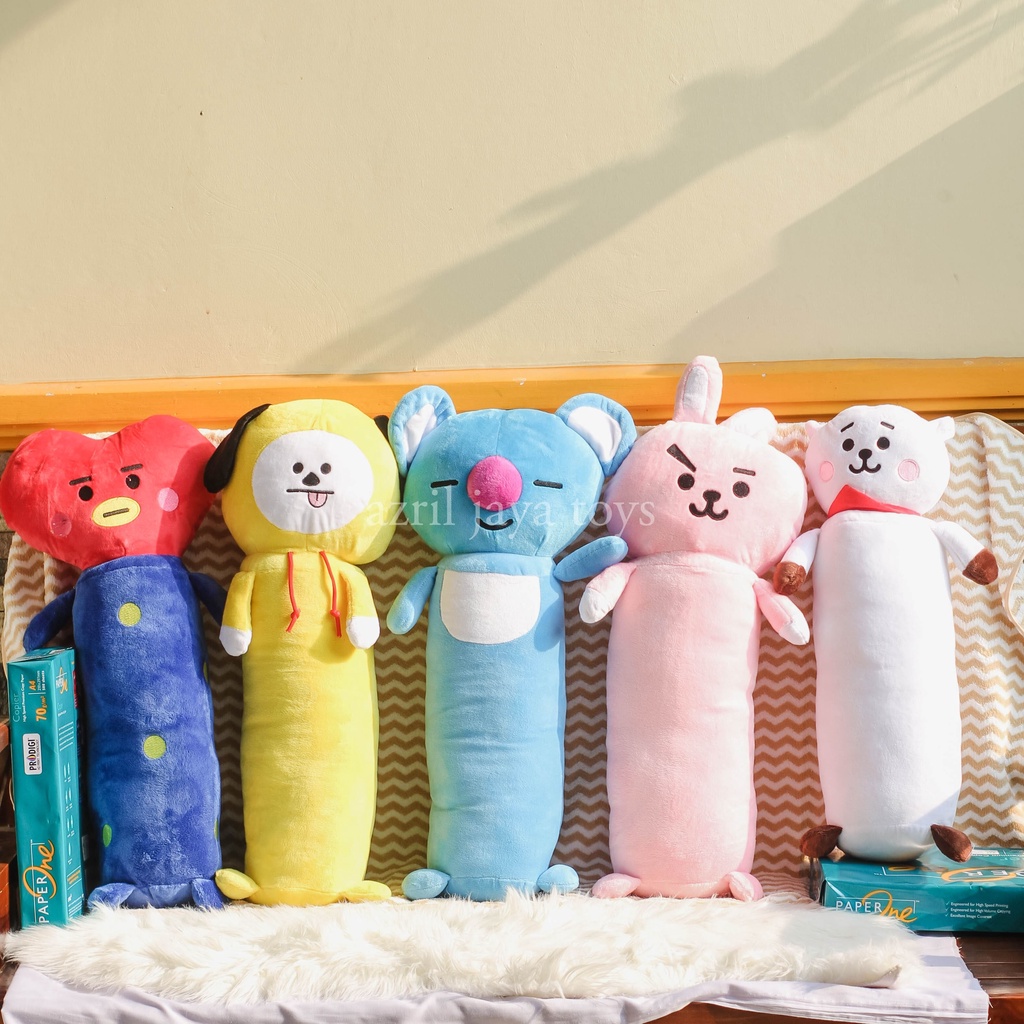 Boneka Guling Kepala karakter lucu New Style ukuran L