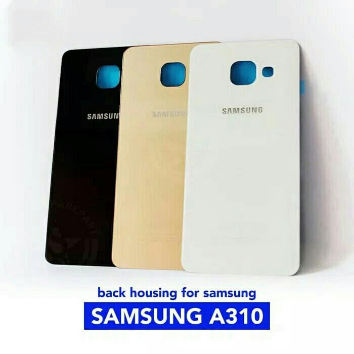 Back Door Back Case Back Cover Samsung A310 A3 2016 Original