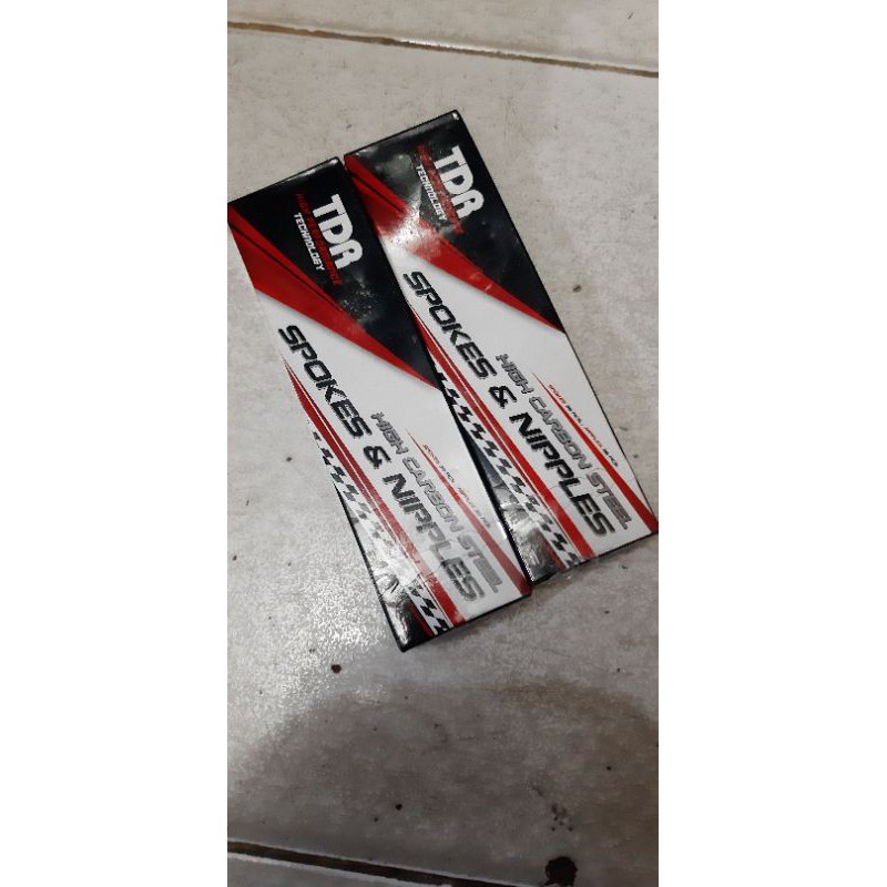 jari jari TDR jeruji ruji ruji motor TDR CHROOM Harga untuk satuan